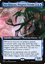 Magic the Gathering Card - Jin-Gitaxias, Progress Tyrant - MTG Circle
