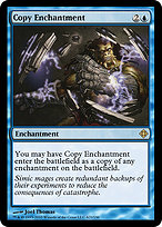 Magic the Gathering Card - Copy Enchantment - MTG Circle