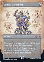 Magic the Gathering Card - Eldrazi Monument - MTG Circle