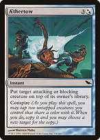 Magic the Gathering Card - Aethertow - MTG Circle