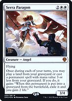 Magic the Gathering Card - Serra Paragon - MTG Circle