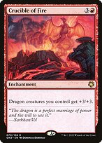 Magic the Gathering Card - Crucible of Fire - MTG Circle