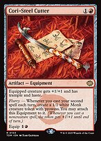 Magic the Gathering Card - Cori-Steel Cutter - MTG Circle