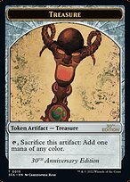 Magic the Gathering Card - Treasure - MTG Circle