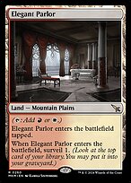 Magic the Gathering Card - Elegant Parlor - MTG Circle