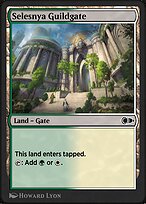 Magic the Gathering Card - Selesnya Guildgate - MTG Circle