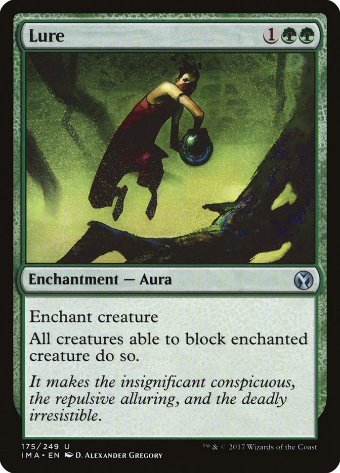 Magic the Gathering Card - Lure - MTG Circle