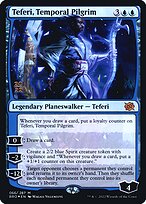 Magic the Gathering Card - Teferi, Temporal Pilgrim - MTG Circle