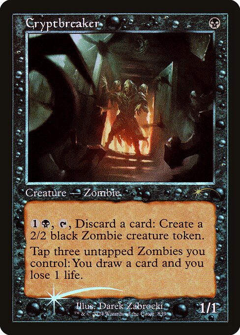 Magic the Gathering Card - Cryptbreaker - MTG Circle
