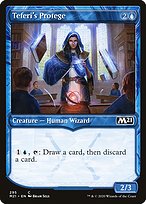 Magic the Gathering Card - Teferi's Protege - MTG Circle