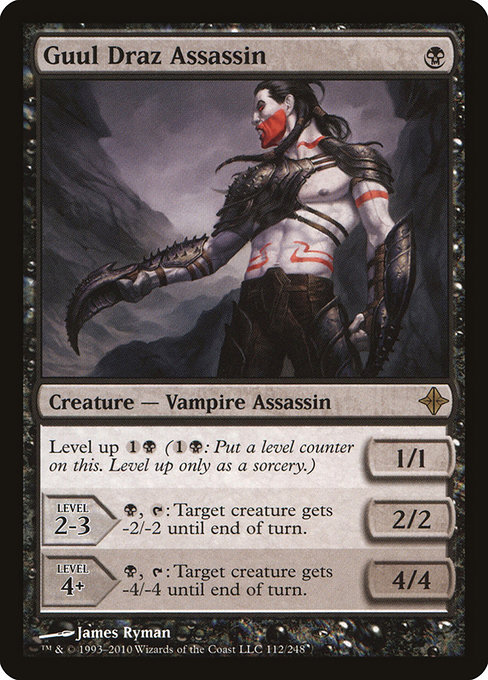 Magic the Gathering Card - Guul Draz Assassin - MTG Circle