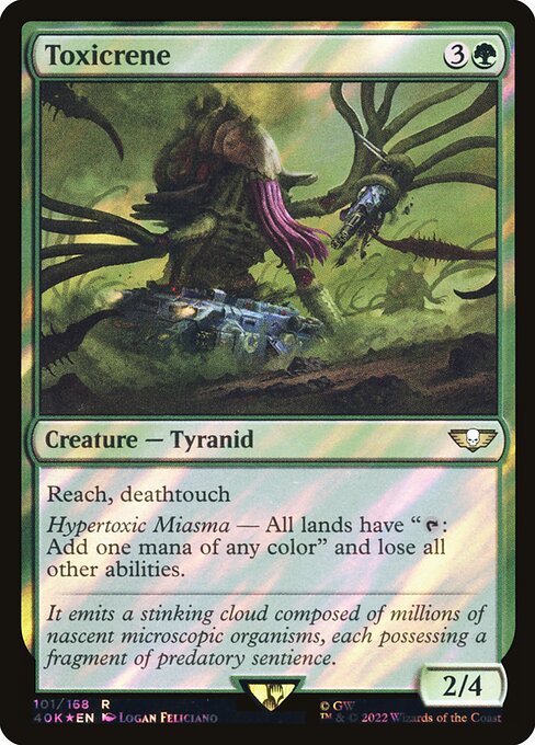 Magic the Gathering Card - Toxicrene - MTG Circle