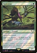 Magic the Gathering Card - Toxicrene - MTG Circle