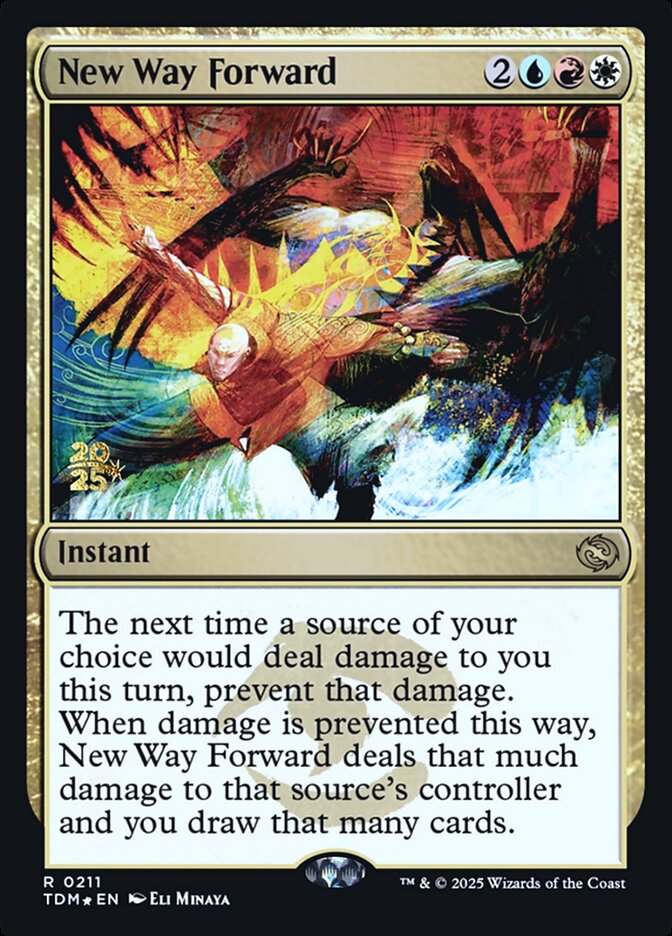 Magic the Gathering Card - New Way Forward - MTG Circle