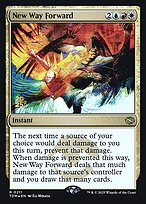 Magic the Gathering Card - New Way Forward - MTG Circle