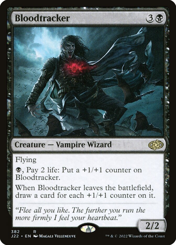 Magic the Gathering Card - Bloodtracker - MTG Circle