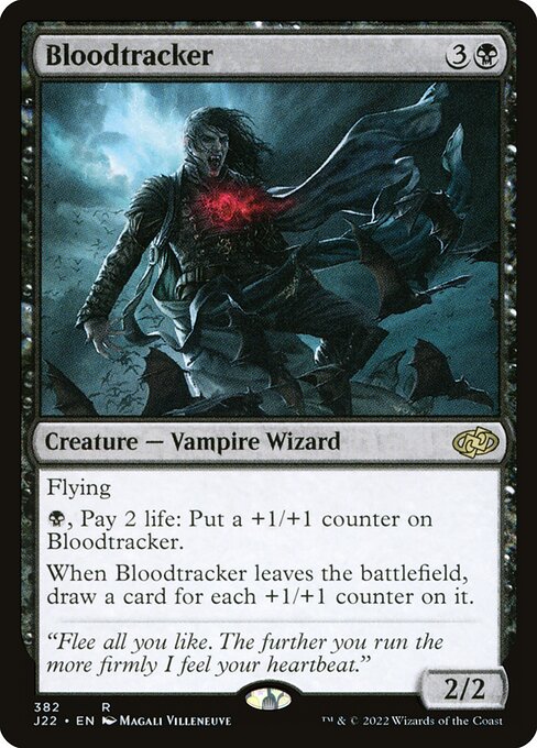 Magic the Gathering Card - Bloodtracker - MTG Circle