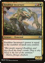 Magic the Gathering Card - Zendikar Incarnate - MTG Circle