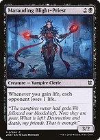 Magic the Gathering Card - Marauding Blight-Priest - MTG Circle