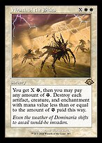 Magic the Gathering Card - Wrath of the Skies - MTG Circle