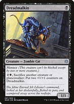 Magic the Gathering Card - Dreadmalkin - MTG Circle