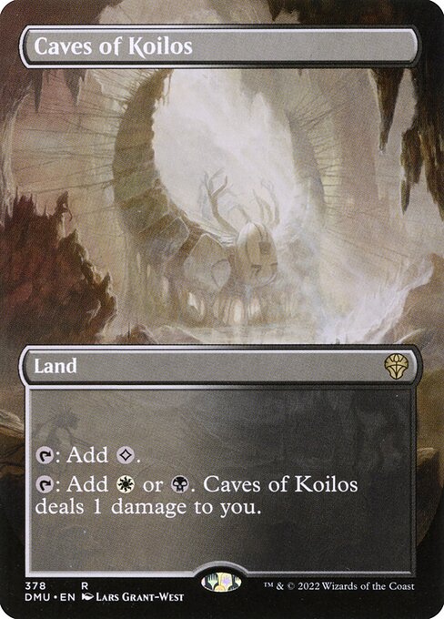 Magic the Gathering Card - Caves of Koilos - MTG Circle