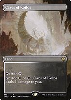 Magic the Gathering Card - Caves of Koilos - MTG Circle