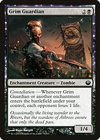 Magic the Gathering Card - Grim Guardian - MTG Circle