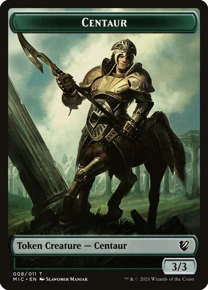 Magic the Gathering Card - Centaur - MTG Circle