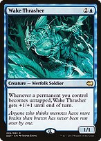 Magic the Gathering Card - Wake Thrasher - MTG Circle
