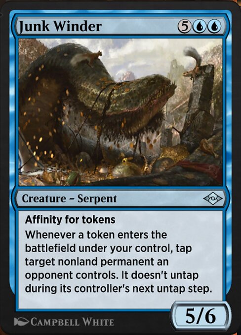 Magic the Gathering Card - Junk Winder - MTG Circle