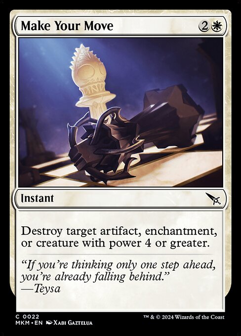 Magic the Gathering Card - Make Your Move - MTG Circle