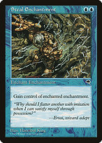 Magic the Gathering Card - Steal Enchantment - MTG Circle