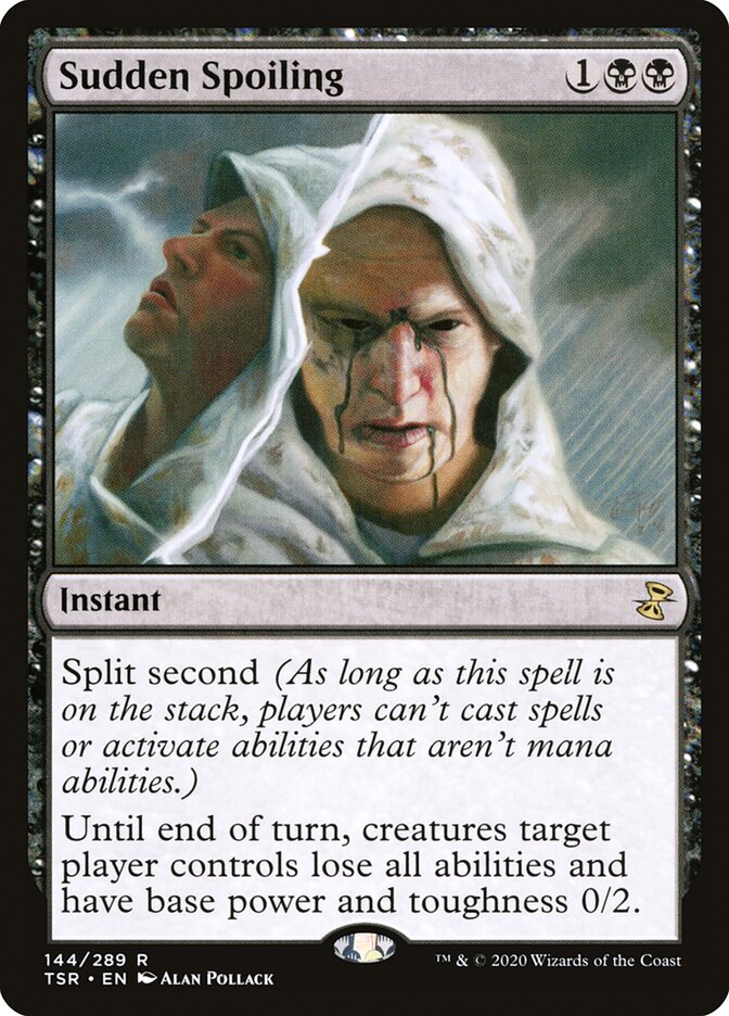 Magic the Gathering Card - Sudden Spoiling - MTG Circle