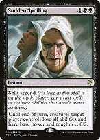 Magic the Gathering Card - Sudden Spoiling - MTG Circle