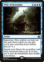 Magic the Gathering Card - Whir of Invention - MTG Circle