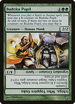 Magic the Gathering Card - Budoka Pupil // Ichiga, Who Topples Oaks - MTG Circle