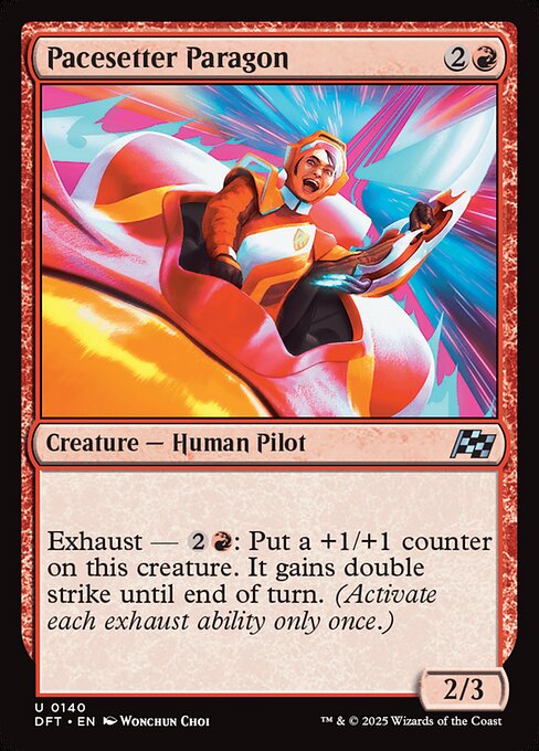 Magic the Gathering Card - Pacesetter Paragon - MTG Circle