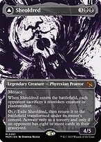 Magic the Gathering Card - Sheoldred // The True Scriptures - MTG Circle