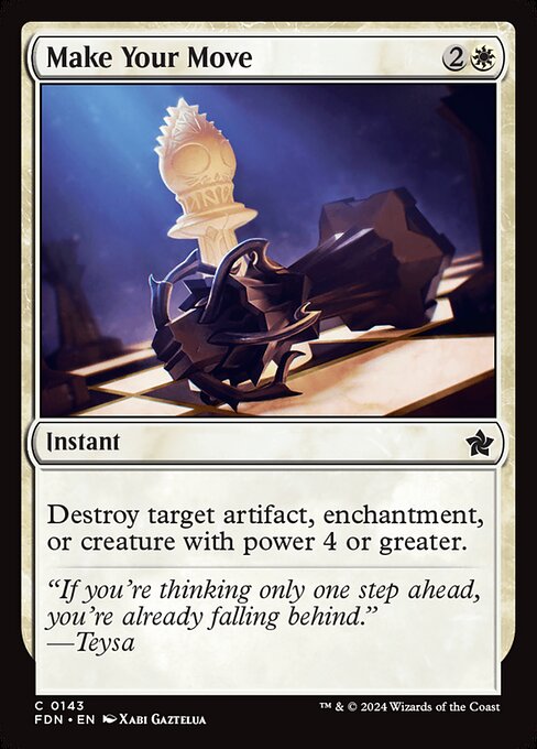 Magic the Gathering Card - Make Your Move - MTG Circle