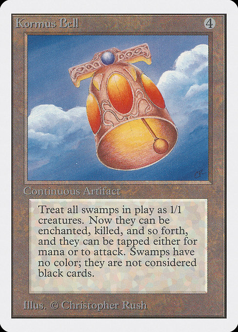 Magic the Gathering Card - Kormus Bell - MTG Circle