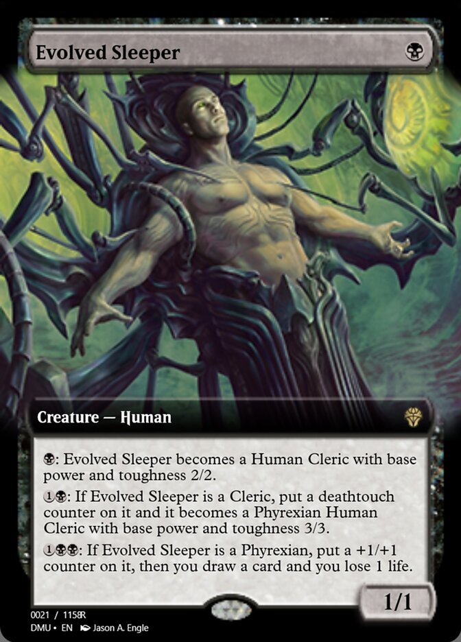 Magic the Gathering Card - Evolved Sleeper - MTG Circle