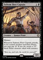 Magic the Gathering Card - Fathom Fleet Captain - MTG Circle