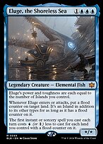 Magic the Gathering Card - Eluge, the Shoreless Sea - MTG Circle