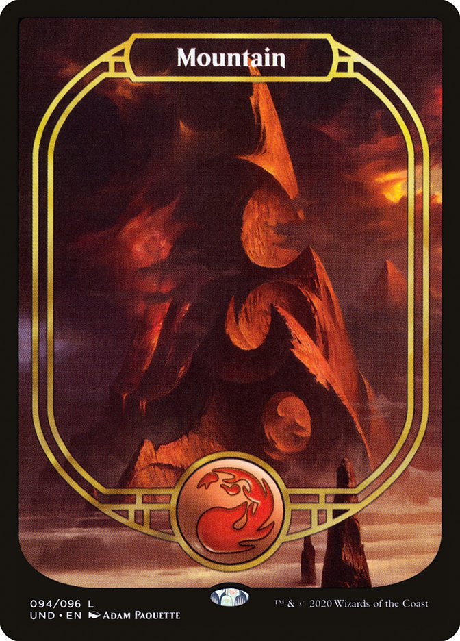 Magic the Gathering Card - Mountain - MTG Circle