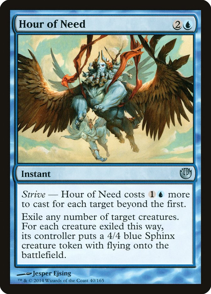 Magic the Gathering Card - Hour of Need - MTG Circle