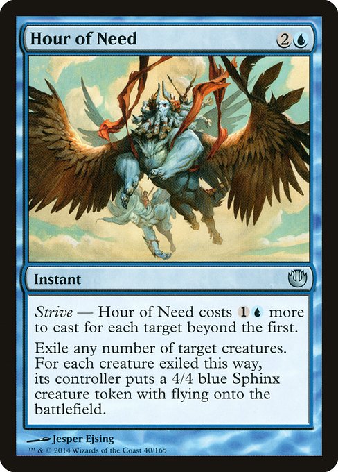 Magic the Gathering Card - Hour of Need - MTG Circle