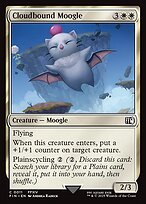 Magic the Gathering Card - Cloudbound Moogle - MTG Circle