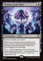 Magic the Gathering Card - Chorale of the Void - MTG Circle