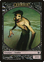 Magic the Gathering Card - Zombie - MTG Circle